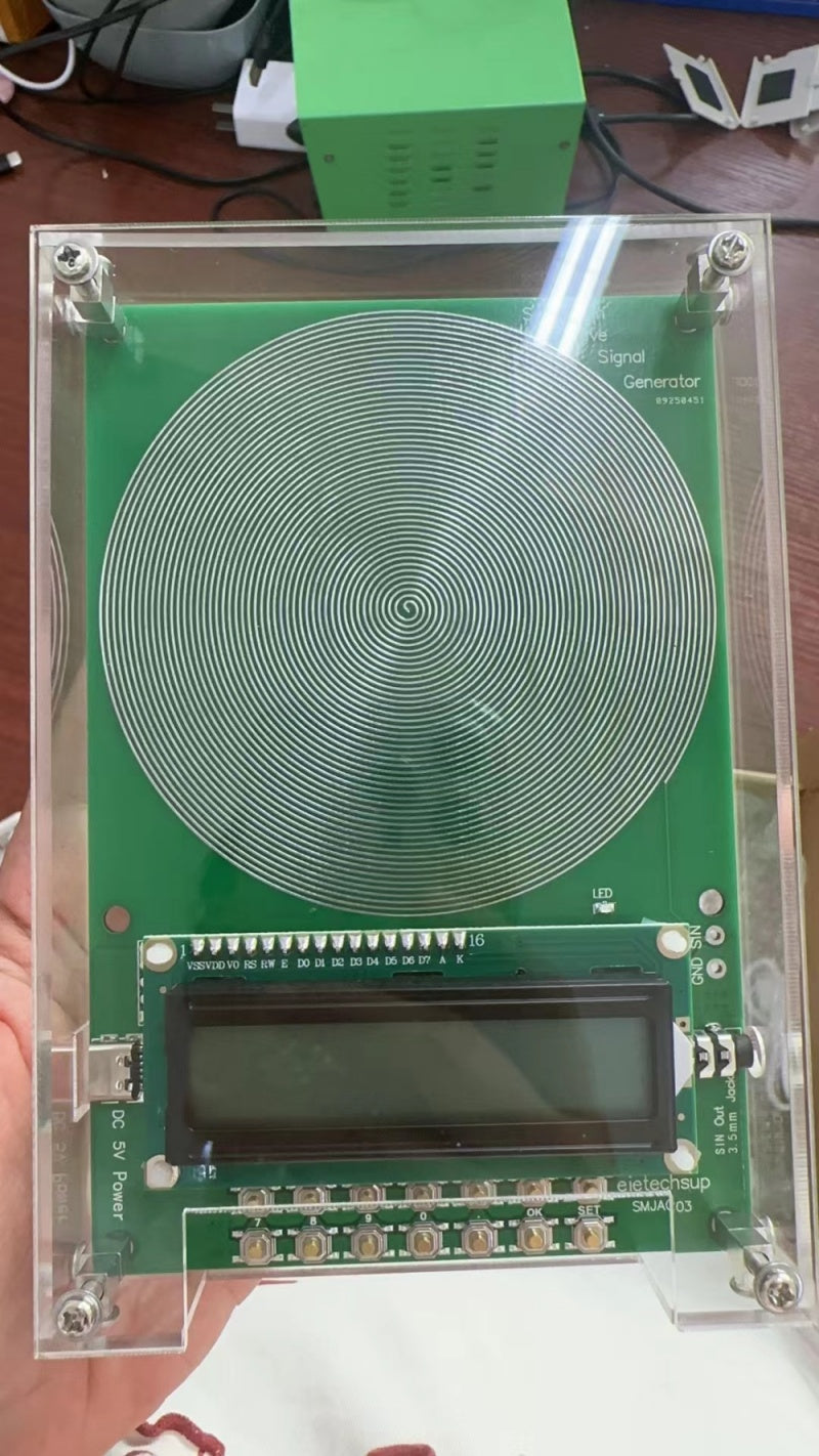 Chip Schumann Wave Generator Pure Sine Frequency Modulation Signal Generator