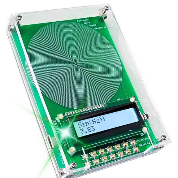 Chip Schumann Wave Generator Pure Sine Frequency Modulation Signal Generator